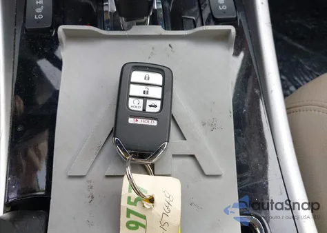 2017 Honda Accord Ex-L из США, поврежденный, VIN 1HGCR2F88HA157648